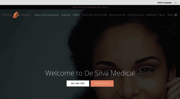desilvamedical.com