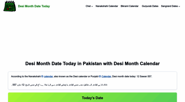 desimonthtodaydate.com