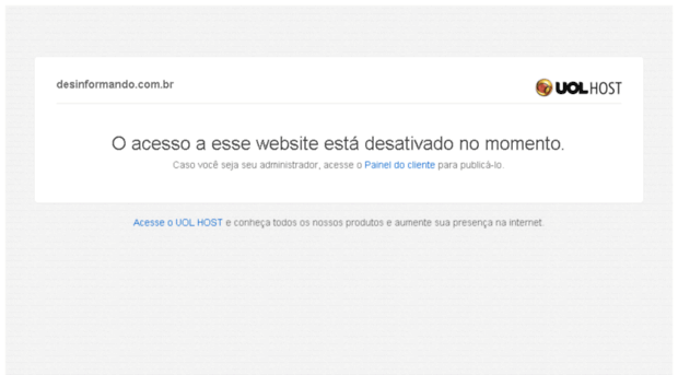 desinformando.com.br