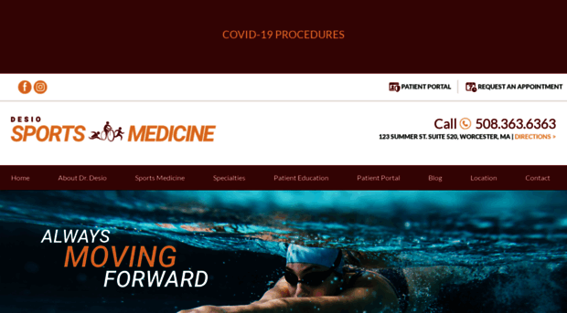 desiosportsmedicine.com