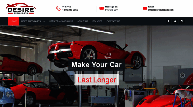 desireautoparts.com