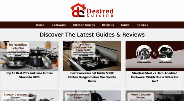 desiredcuisine.com