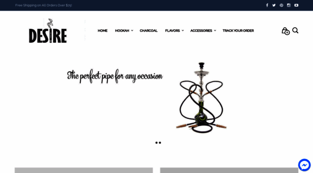 desirehookah.com