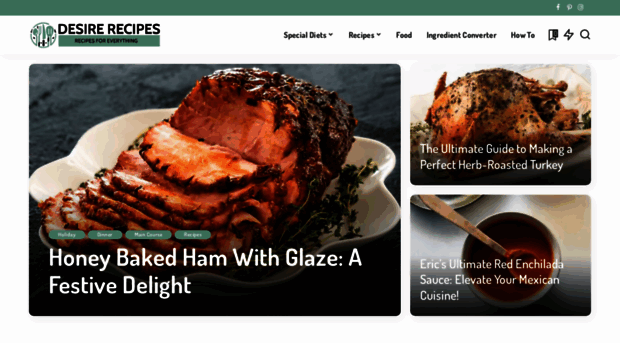 desirerecipes.com