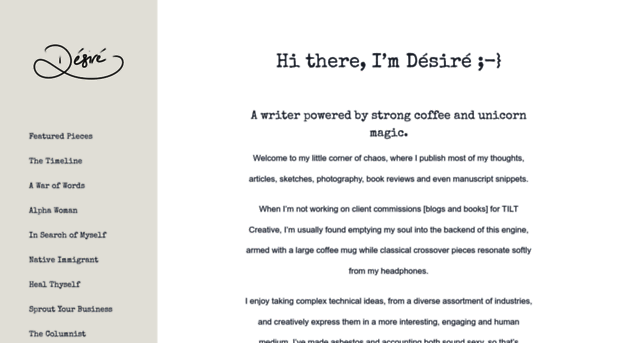 desirewrites.com