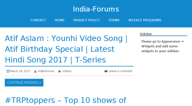 indian tv serials and bollywood forum