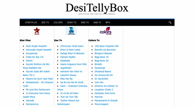desitellybox.net - DesiTVBox - Watch Online All I... - Desi Telly Box