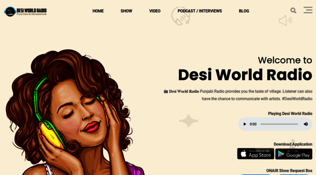 desiworldradio.com