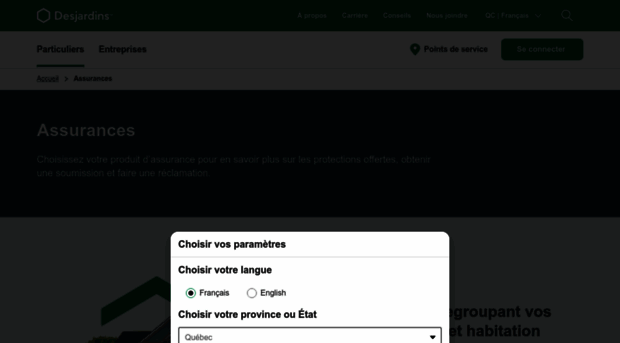 desjardinsassurancesgenerales.com