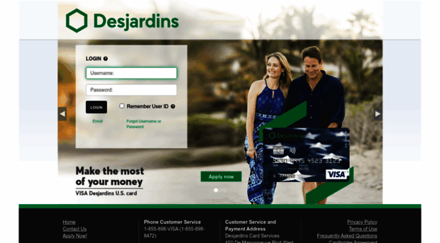 desjardinsmyuscard.com