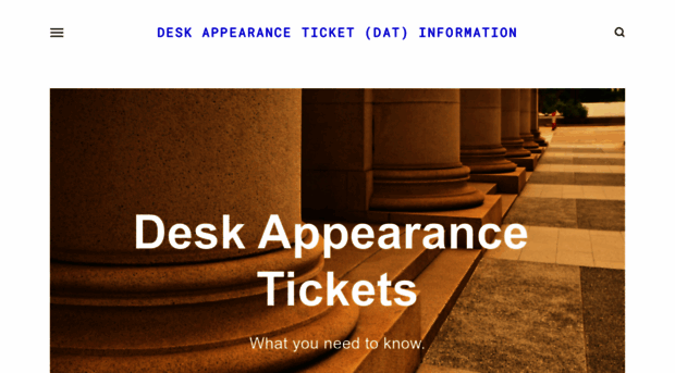 desk-appearance-ticket.com