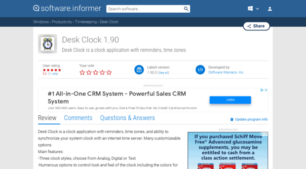 desk-clock1.software.informer.com