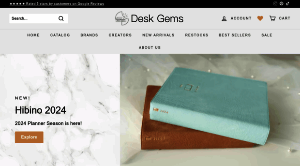 desk-gems.com