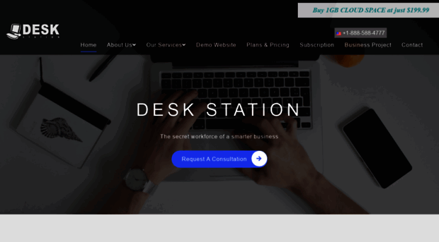 desk-station.com