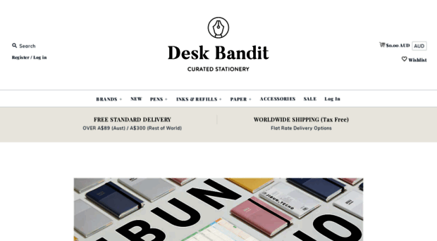 deskbandit.com