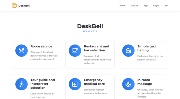 deskbell.io