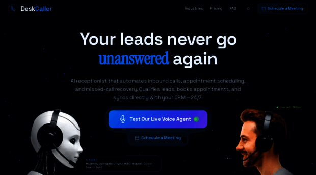 deskcaller.com