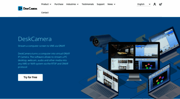 deskcamera.com