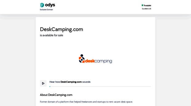 deskcamping.com