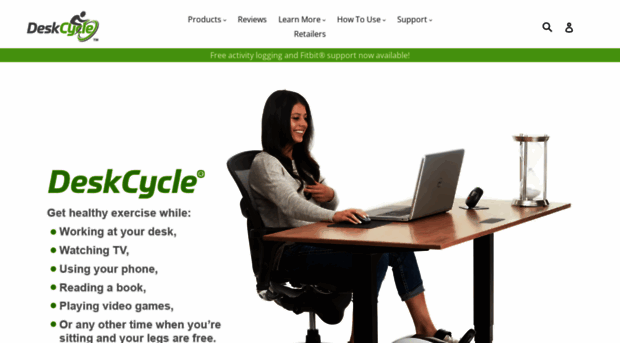 deskcycle.com