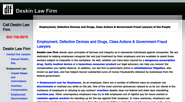 deskinlawfirm.com