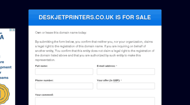 deskjetprinters.co.uk