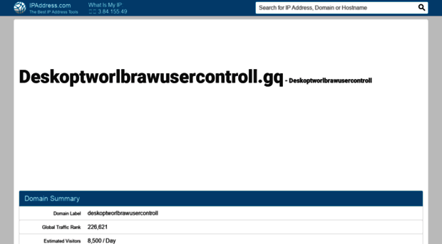 deskoptworlbrawusercontroll.gq.ipaddress.com