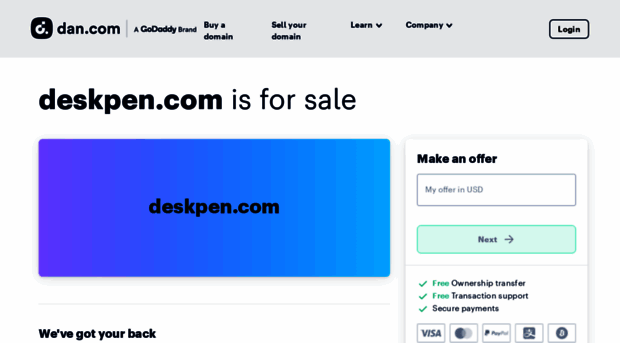 deskpen.com