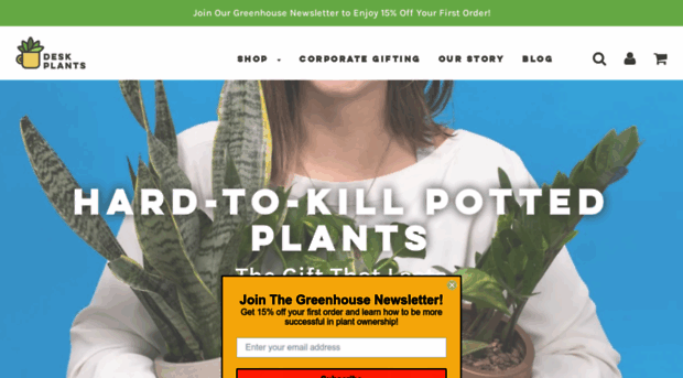 deskplants.com