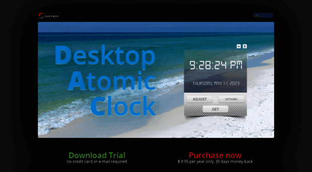 desktop-atomic-clock.com