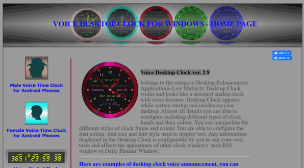desktop-clock.eu