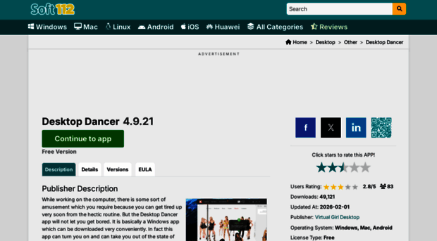 desktop-dancer.soft112.com - Desktop Dancer 4.9.21 Free Dow ...