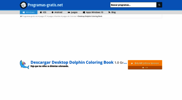 desktop-dolphin-coloring-book.programas-gratis.net