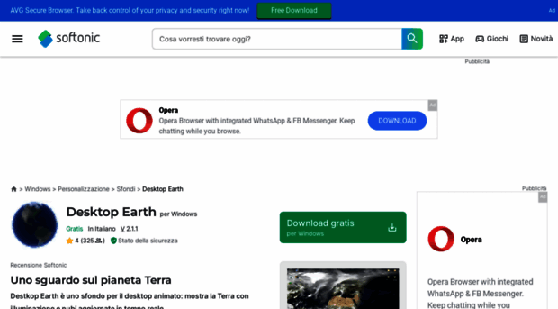desktop-earth.softonic.it