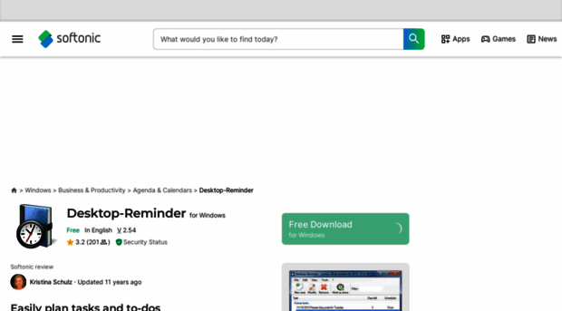 desktop-reminder.en.softonic.com