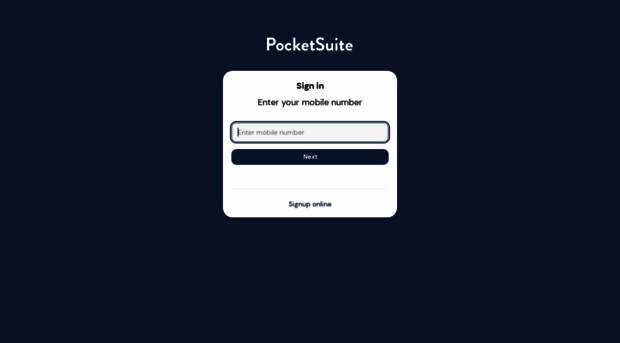 desktop.pocketsuite.io