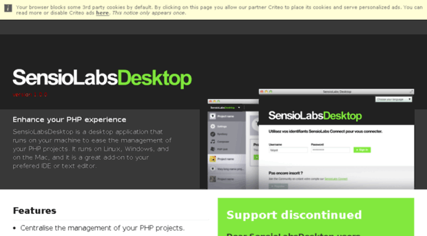 desktop.sensiolabs.org