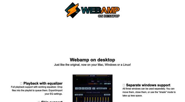 desktop.webamp.org