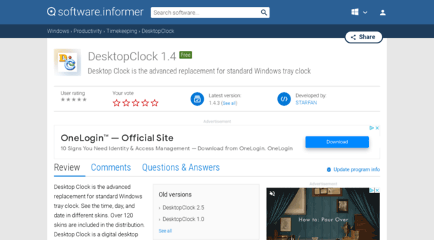 desktopclock.software.informer.com