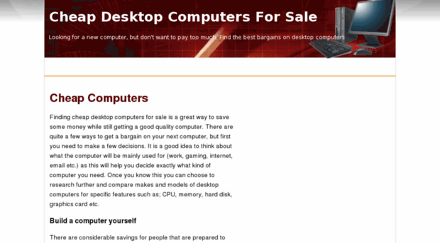 desktopcomputersforsale.net