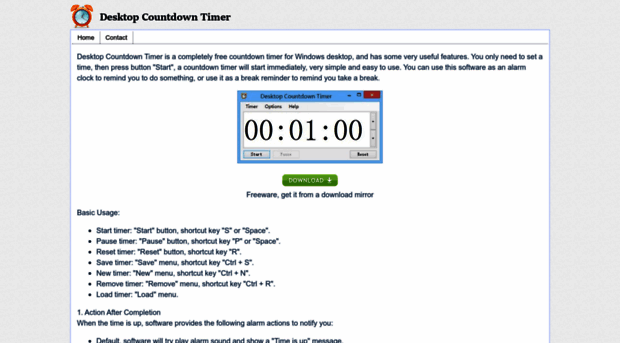 desktopcountdowntimer.com