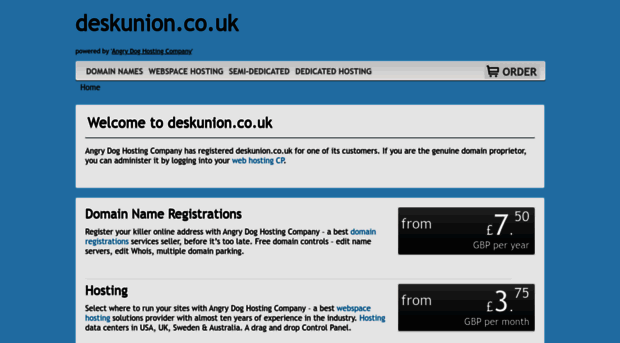 deskunion.co.uk