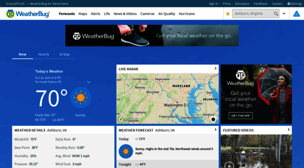 deskwx.weatherbug.com