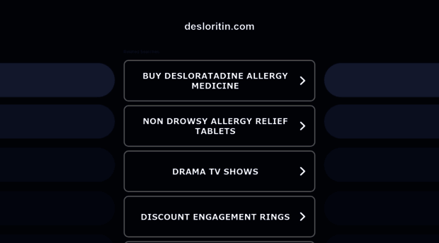 desloritin.com