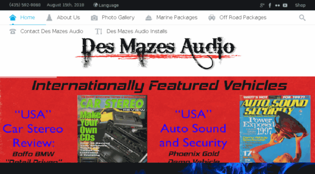 desmazesaudio.com