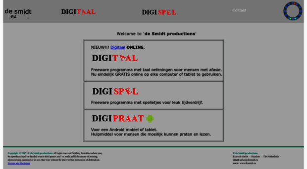 desmidt.eu