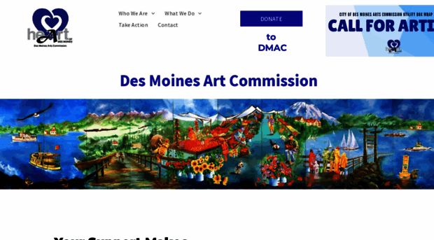 desmoinesartscommission.com