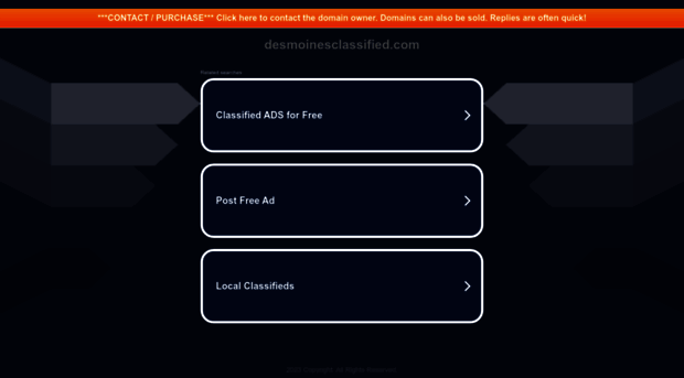 desmoinesclassified.com