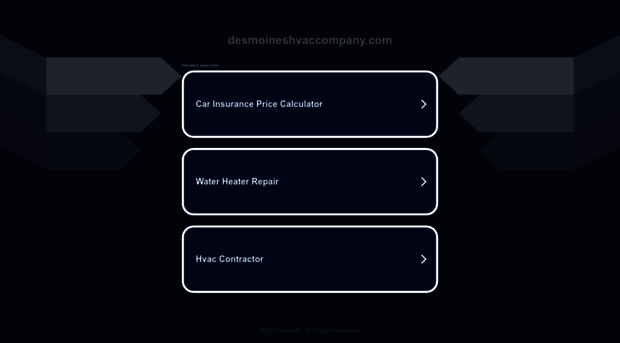 desmoineshvaccompany.com