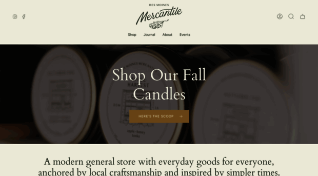 desmoinesmercantile.com